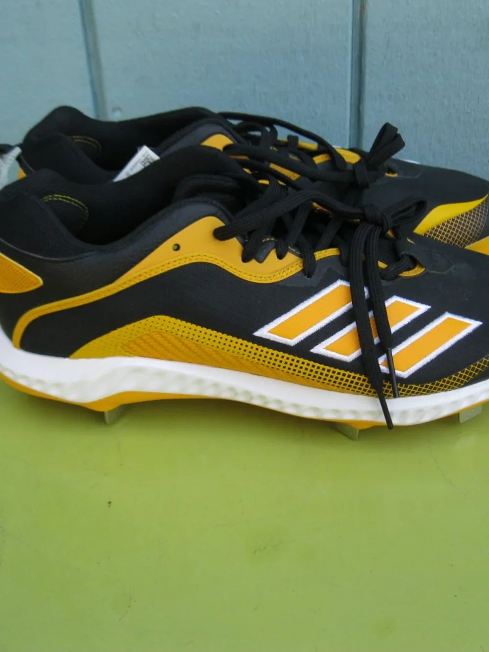 Adidas Icon 6 Bounce Baseball Cleats Men's Size 13